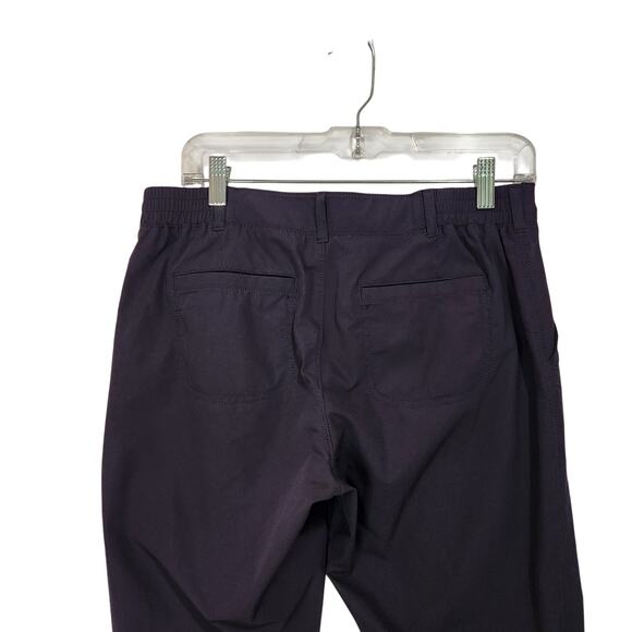 Kirkland Signature Black Ankle Stretch Straight Travel Work Dress Pants Size 4 - Picture 7 of 8